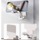 スマホスタンド 壁掛け用 貼り付けタイプ | PlusNao | 詳細画像9 
