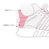 靴擦れ防止パッド かかとクッションパッド 2枚セット | PlusNao | 詳細画像8 