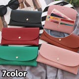 長財布 2つ折り 二つ折り | PlusNao | 詳細画像1 