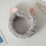 ヘアバンド ヘアアクセサリー 猫耳 | PlusNao | 詳細画像2 