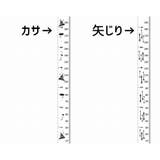 タペストリー 身長計 2way | PlusNao | 詳細画像14 