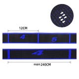 エクササイズバンド ストレッチストラップ トレーニングチューブ | PlusNao | 詳細画像12 