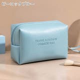 コスメポーチ 化粧ポーチ 小物入れ | PlusNao | 詳細画像11