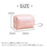 コスメポーチ 化粧ポーチ 小物入れ | PlusNao | 詳細画像12