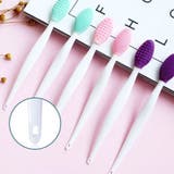 洗顔ブラシ 洗顔グッズ レディース | PlusNao | 詳細画像7 