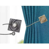 カーテンタッセル 同色2本セット 磁石付き | PlusNao | 詳細画像2