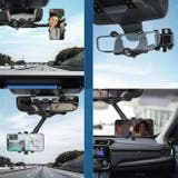 スマホホルダー 車用 バックミラー取り付け | PlusNao | 詳細画像7