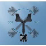 スマホホルダー 車用 バックミラー取り付け | PlusNao | 詳細画像8