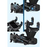 スマホホルダー 車用 バックミラー取り付け | PlusNao | 詳細画像9