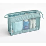 化粧ポーチ コスメポーチ メッシュ | PlusNao | 詳細画像13 