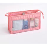 化粧ポーチ コスメポーチ メッシュ | PlusNao | 詳細画像14 