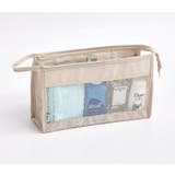 化粧ポーチ コスメポーチ メッシュ | PlusNao | 詳細画像15 