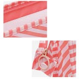 化粧ポーチ コスメポーチ メッシュ | PlusNao | 詳細画像17 