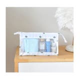 化粧ポーチ コスメポーチ メッシュ | PlusNao | 詳細画像5 