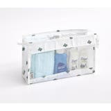 化粧ポーチ コスメポーチ メッシュ | PlusNao | 詳細画像8 