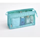 化粧ポーチ コスメポーチ メッシュ | PlusNao | 詳細画像9 