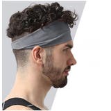 ヘアバンド ヘッドバンド 男女兼用 | PlusNao | 詳細画像8