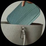 コスメポーチ 化粧ポーチ レディース | PlusNao | 詳細画像14 