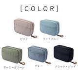 コスメポーチ 化粧ポーチ レディース | PlusNao | 詳細画像18 