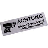 防犯カメラステッカー ウォールステッカー 壁紙シール | PlusNao | 詳細画像11 