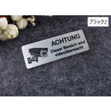 防犯カメラステッカー ウォールステッカー 壁紙シール | PlusNao | 詳細画像8 