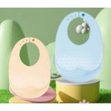 お食事エプロン シリコンビブ ベビー用品 | PlusNao | 詳細画像3 