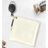 ゴルフボールクリーナー ボール拭き フック付きタオル | PlusNao | 詳細画像4 