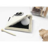 ゴルフボールクリーナー ボール拭き フック付きタオル | PlusNao | 詳細画像5 