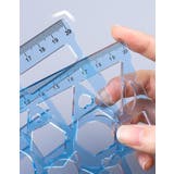 製図テンプレート 7点セット お絵描き定規 | PlusNao | 詳細画像12 