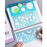 製図テンプレート 7点セット お絵描き定規 | PlusNao | 詳細画像3 