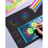 製図テンプレート 7点セット お絵描き定規 | PlusNao | 詳細画像5 