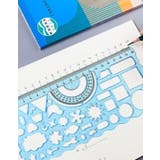 製図テンプレート 7点セット お絵描き定規 | PlusNao | 詳細画像7 