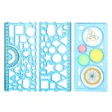 製図テンプレート 7点セット お絵描き定規 | PlusNao | 詳細画像9 