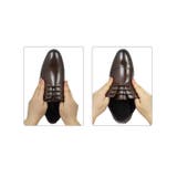 結ばない靴ひも 革靴 ビジネスシューズ用 | PlusNao | 詳細画像6 