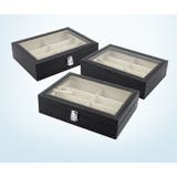 メガネケース 8本 PUレザー | PlusNao | 詳細画像6 