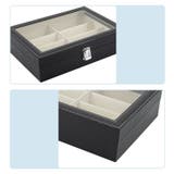 メガネケース 8本 PUレザー | PlusNao | 詳細画像7 