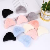 猫耳 ハンドメイド材料 10個セット | PlusNao | 詳細画像3