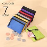 コインケース 小銭入れ カード入れ | PlusNao | 詳細画像1 