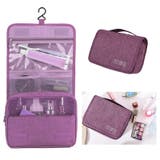 トラベルポーチ 化粧ポーチ メイクポーチ | PlusNao | 詳細画像13