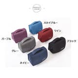 トラベルポーチ 化粧ポーチ メイクポーチ | PlusNao | 詳細画像17