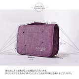 トラベルポーチ 化粧ポーチ メイクポーチ | PlusNao | 詳細画像18