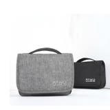 トラベルポーチ 化粧ポーチ メイクポーチ | PlusNao | 詳細画像3