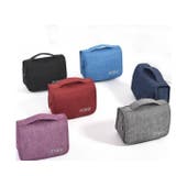 トラベルポーチ 化粧ポーチ メイクポーチ | PlusNao | 詳細画像4