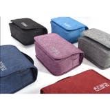 トラベルポーチ 化粧ポーチ メイクポーチ | PlusNao | 詳細画像5