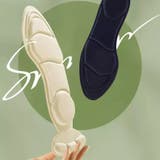 インソール 中敷き かかとパッド付き | PlusNao | 詳細画像5