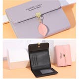 財布 三つ折り レディース | PlusNao | 詳細画像4 