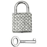 バッグチャーム 南京錠 ラインストーン | PlusNao | 詳細画像9 