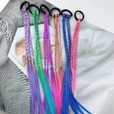 エクステンション ヘアゴム付き エクステ | PlusNao | 詳細画像11 