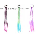 エクステンション ヘアゴム付き エクステ | PlusNao | 詳細画像14 