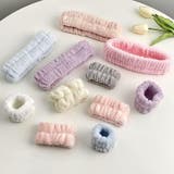 洗顔用ヘアバンド 洗面用ヘアバンド 洗顔用リストバンド | PlusNao | 詳細画像3 